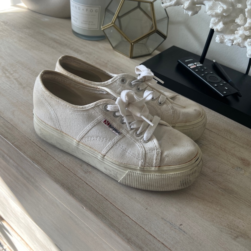 Superga Platform Sandal